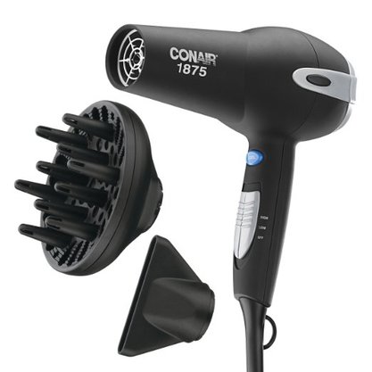 Conair 1875 Watt Soft Touch Tourmaline Ceramic