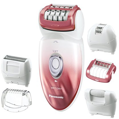 Panasonic ES-ED90-P Wet/Dry Epilator and Shaver