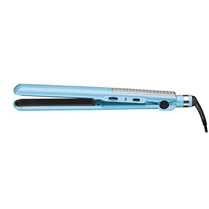 Infiniti Pro by Conair Tourmaline Ceramic Flat Iron; 1-inch; Blue Infiniti Pro by Conair Tourmaline Ceramic Flat Iron; 1-inch; Blue