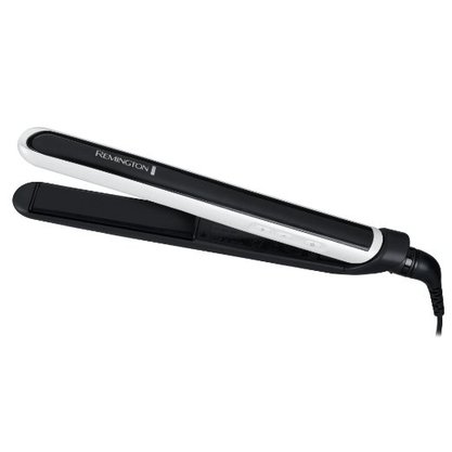 Remington S9500PP Pearl Pro Ceramic Flat Iron, 1-inch, Black