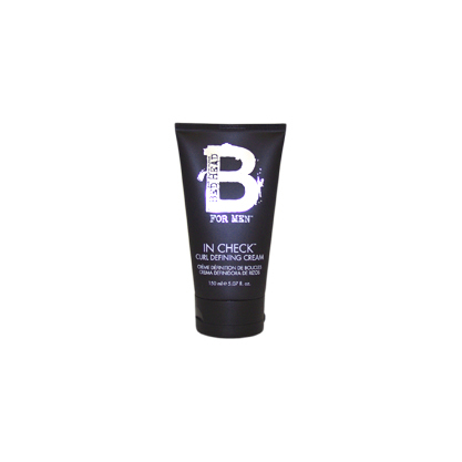Bed Head B For Men In Check Curl Defining Cream Bed Head B For Men In Check Curl Defining Cream