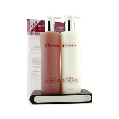Exotic Lime & Ginger Duo:Body Wash 300ml+Body Lotion 300ml Exotic Lime & Ginger Duo:Body Wash 300ml+Body Lotion 300ml