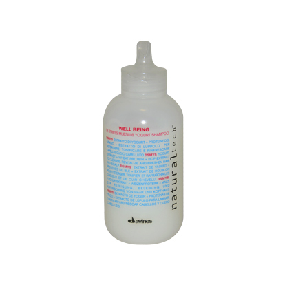 Naturaltech Well Being De Stress Muesli & Yogurt Shampoo Naturaltech Well Being De Stress Muesli & Yogurt Shampoo