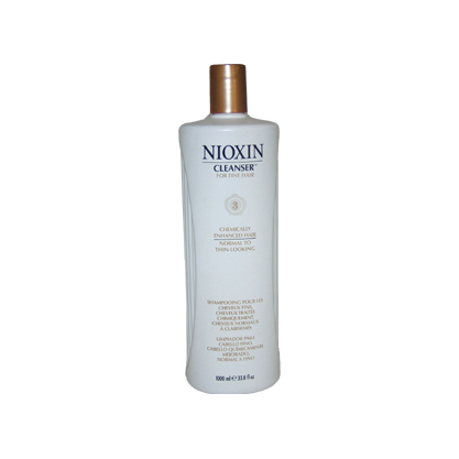 System 3 Cleanser For Fine Chemically Enhanced Hair System 3 Cleanser For Fine Chemically Enhanced Hair