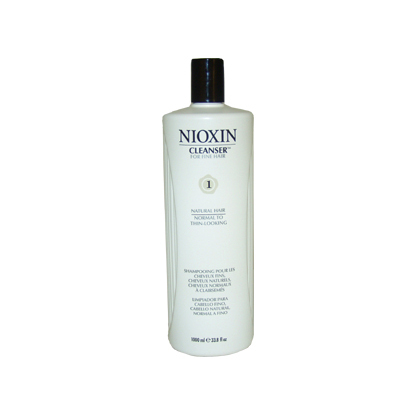 System 1 Cleanser For Fine Natural Normal - Thin Looking Hair System 1 Cleanser For Fine Natural Normal - Thin Looking Hair
