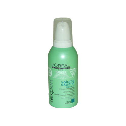 Serie Expert Volume Expand Mousse For Fine Hair Serie Expert Volume Expand Mousse For Fine Hair