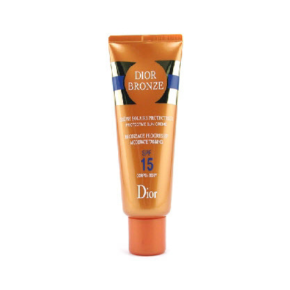 Dior Bronze Moderate Tanning Protective Sun Cream SPF 15 Dior Bronze Moderate Tanning Protective Sun Cream SPF 15