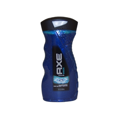 Shock Glacier Water and Mint Shower Gel