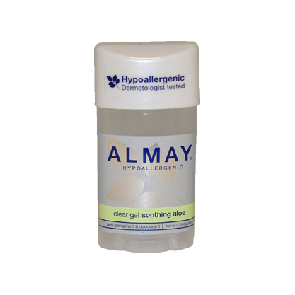 Hypoallergenic Clear Gel Soothing Aloe Deodorant Hypoallergenic Clear Gel Soothing Aloe Deodorant