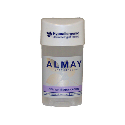 Hypoallergenic Clear Gel Fragrance Free Deodorant Hypoallergenic Clear Gel Fragrance Free Deodorant