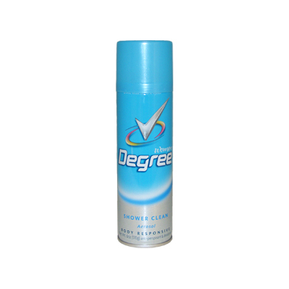 Shower Clean Aerosol Anti Perspirant & Deosorant Spray Shower Clean Aerosol Anti Perspirant & Deosorant Spray