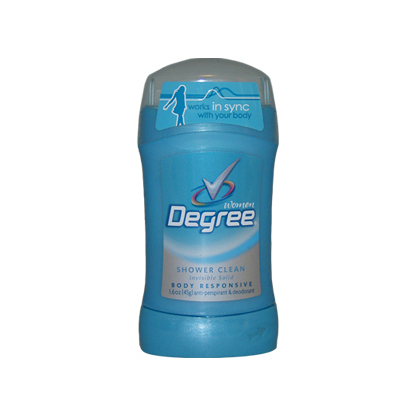 Shower Clean Body Responsive Invisible Solid Anti-Perspirant & Deodora Shower Clean Body Responsive Invisible Solid Anti-Perspirant & Deodora