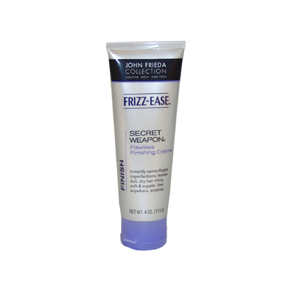 Frizz Ease Secret Weapon Flawless Finishing Creme Frizz Ease Secret Weapon Flawless Finishing Creme