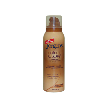 Natural Glow Foaming Daily Moisturizer for Medium to Tan Skin Natural Glow Foaming Daily Moisturizer for Medium to Tan Skin
