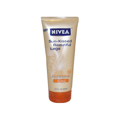 Sun-Kissed Beautiful Legs Shave Minimizing Gradual Tan Moisturizer Sun-Kissed Beautiful Legs Shave Minimizing Gradual Tan Moisturizer