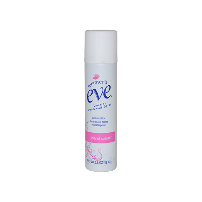 Feminine Deodorant Spray Island Splash Feminine Deodorant Spray Island Splash
