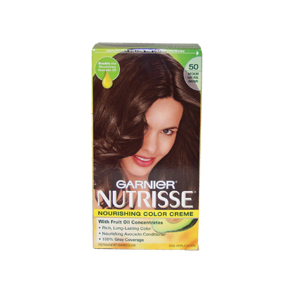 Nutrisse Nourishing Color Creme #50 Medium Natural Brown Nutrisse Nourishing Color Creme #50 Medium Natural Brown