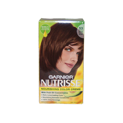 Nutrisse Nourishing Color Creme #53 Medium Golden Brown Nutrisse Nourishing Color Creme #53 Medium Golden Brown