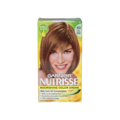 Nutrisse Nourishing Color Creme #63 Light Golden Brown