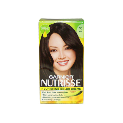 Nutrisse Nourishing Color Creme #10 Black Nutrisse Nourishing Color Creme #10 Black