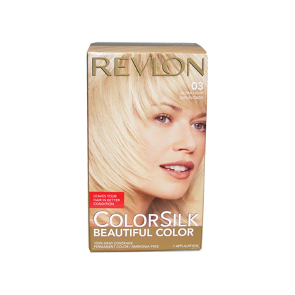 ColorSilk Beautiful Color #03 Ultra Light Sun Blonde ColorSilk Beautiful Color #03 Ultra Light Sun Blonde