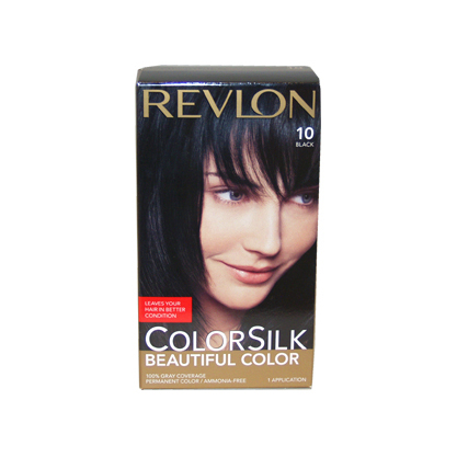 ColorSilk Beautiful Color #10 Black ColorSilk Beautiful Color #10 Black
