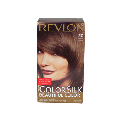 ColorSilk Beautiful Color #50 Light Ash Brown ColorSilk Beautiful Color #50 Light Ash Brown