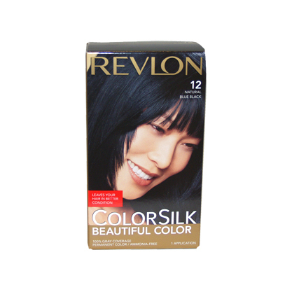 ColorSilk Beautiful Color #12 Natural Blue Black ColorSilk Beautiful Color #12 Natural Blue Black