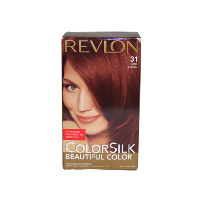 ColorSilk Beautiful Color #31Dark Auburn ColorSilk Beautiful Color #31Dark Auburn