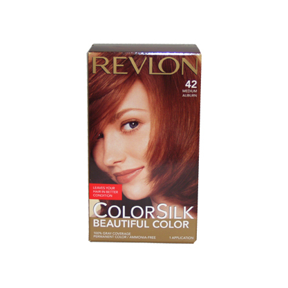 ColorSilk Beautiful Color #42 Medium Auburn ColorSilk Beautiful Color #42 Medium Auburn