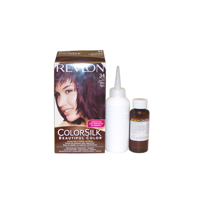 ColorSilk Beautiful Color #34 Deep Burgundy ColorSilk Beautiful Color #34 Deep Burgundy