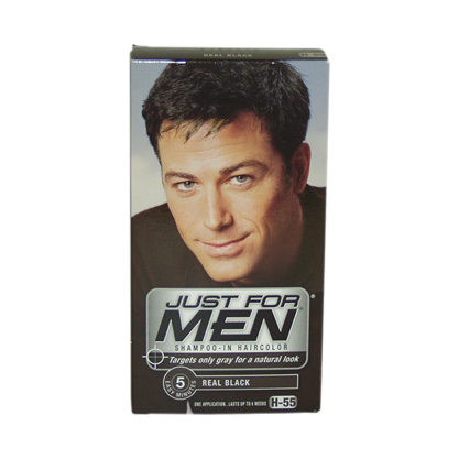 Shampoo-In Hair Color Real Black # H-55 Shampoo-In Hair Color Real Black # H-55