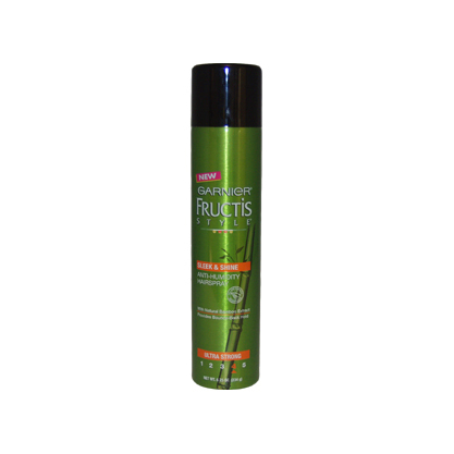 Fructis Sleek & Shine Anti-Humidity Hair Spray Fructis Sleek & Shine Anti-Humidity Hair Spray