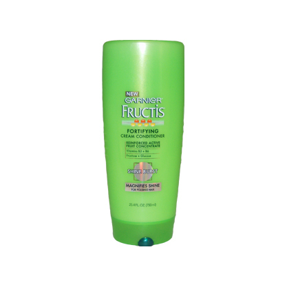 Fructis Fortifying Shine Burst Cream Conditioner Fructis Fortifying Shine Burst Cream Conditioner