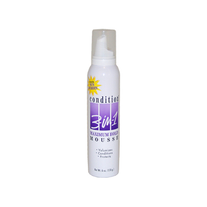 Condition 3 in 1 Maximum Hold Mousse Condition 3 in 1 Maximum Hold Mousse