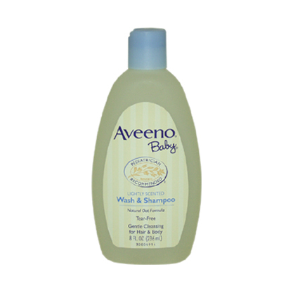 Lightly Scented Baby Wash & Shampoo Lightly Scented Baby Wash & Shampoo