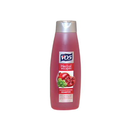 Herbal Escapes Strengthening Shampoo with Pomegranate & Grapeseed Extr Herbal Escapes Strengthening Shampoo with Pomegranate & Grapeseed Extr