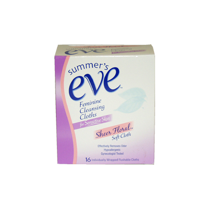 Feminine Cleansing Cloths for Sensitive Skin Feminine Cleansing Cloths for Sensitive Skin