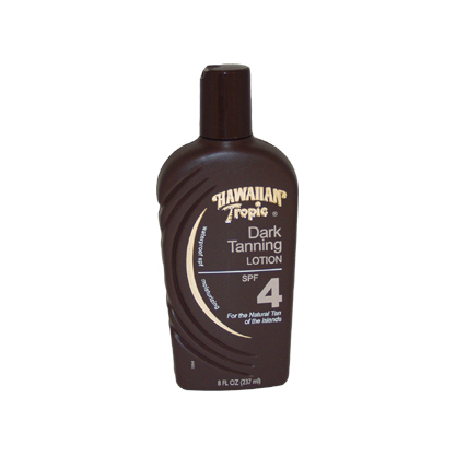 Dark Tanning Lotion with SPF 4 Dark Tanning Lotion with SPF 4