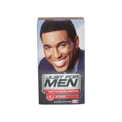 Shampoo-In Hair Color Jet Black # H-60