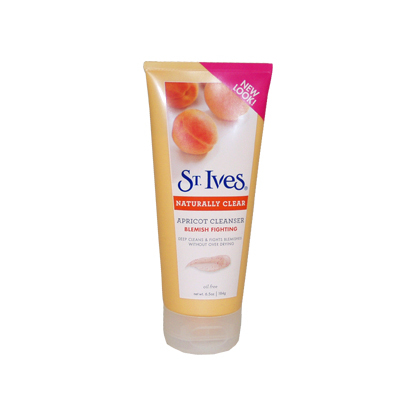 Naturally Clear Blemish & Blackhead Control Apricot Scrub Naturally Clear Blemish & Blackhead Control Apricot Scrub