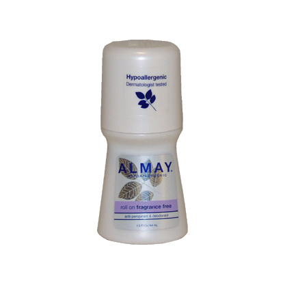 Roll on Fragnance Free Anti-Perspirant & Deodorant Roll on Fragnance Free Anti-Perspirant & Deodorant