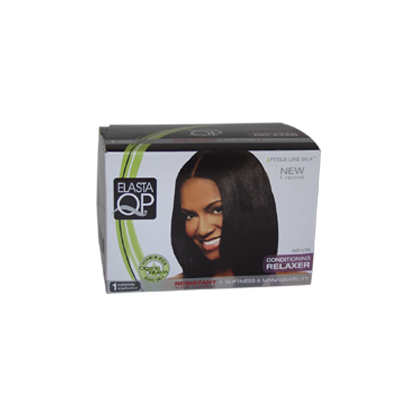 Elasta QP No Lye Conditioning Relaxer Kit Resistant 1 Application Elasta QP No Lye Conditioning Relaxer Kit Resistant 1 Application