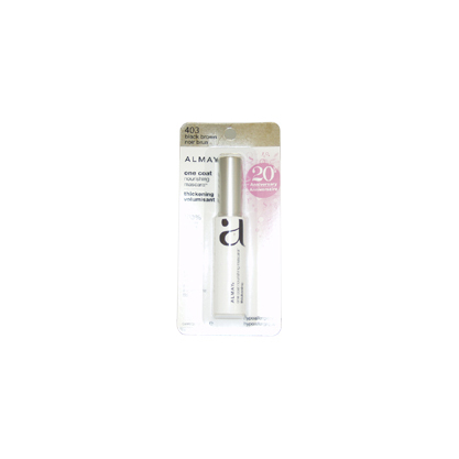 One Coat Nourishing Thickening Mascara, Black Brown # 403 One Coat Nourishing Thickening Mascara, Black Brown # 403