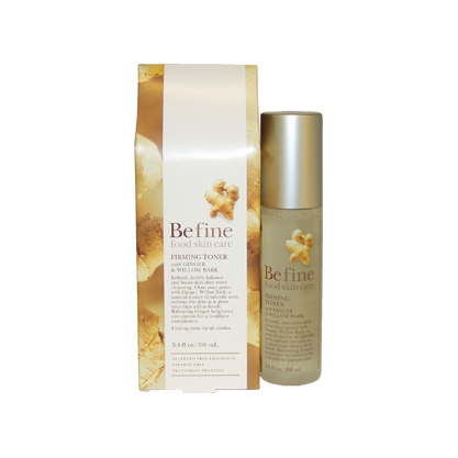 Firming Toner with Ginger and Willow Bark