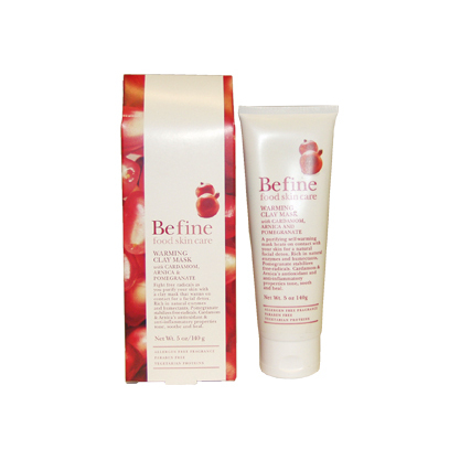 Warming Clay Mask with Cardamom, Arnica and Pomegranate