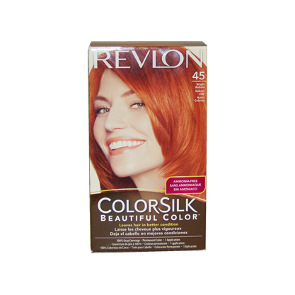 ColorSilk Beautiful Color #45 Bright Auburn ColorSilk Beautiful Color #45 Bright Auburn