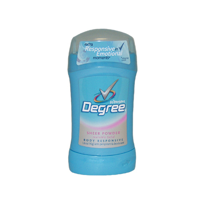 Sheer Powder Invisible Solid Body Responsive Deodorant Sheer Powder Invisible Solid Body Responsive Deodorant