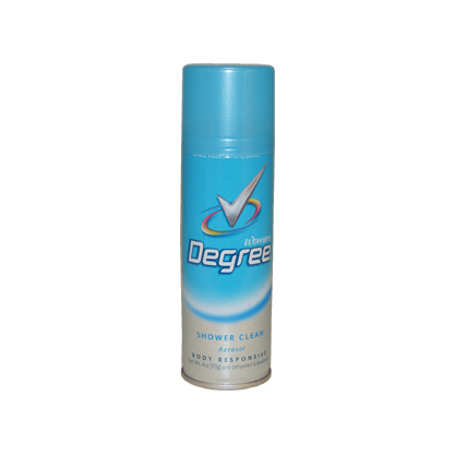 Shower Clean Aerosol Anti Perspirant & Deodorant Spray Shower Clean Aerosol Anti Perspirant & Deodorant Spray