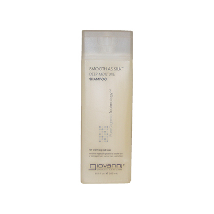 Smooth As Silk Deep Moisture Organic Shampoo